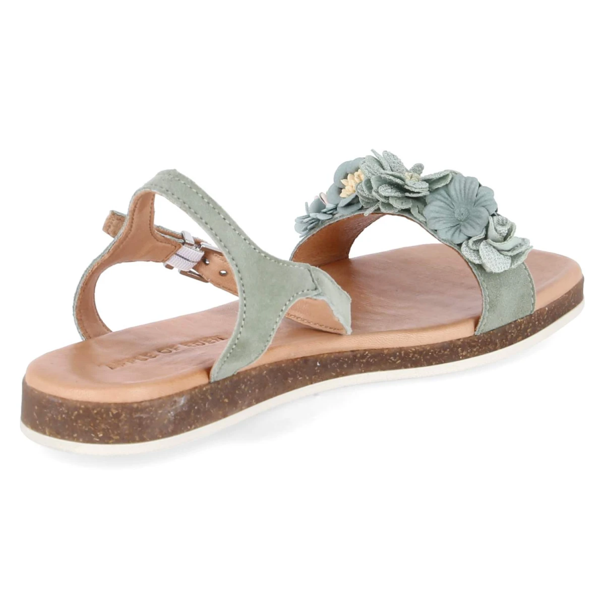 Sandalen ISA - salvia,flowers