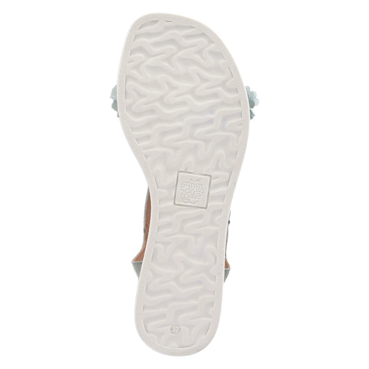 Sandalen ISA - salvia,flowers