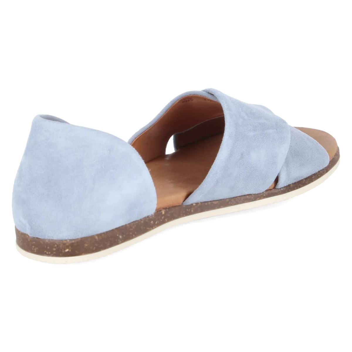 Sandalen CHIUSI - celeste