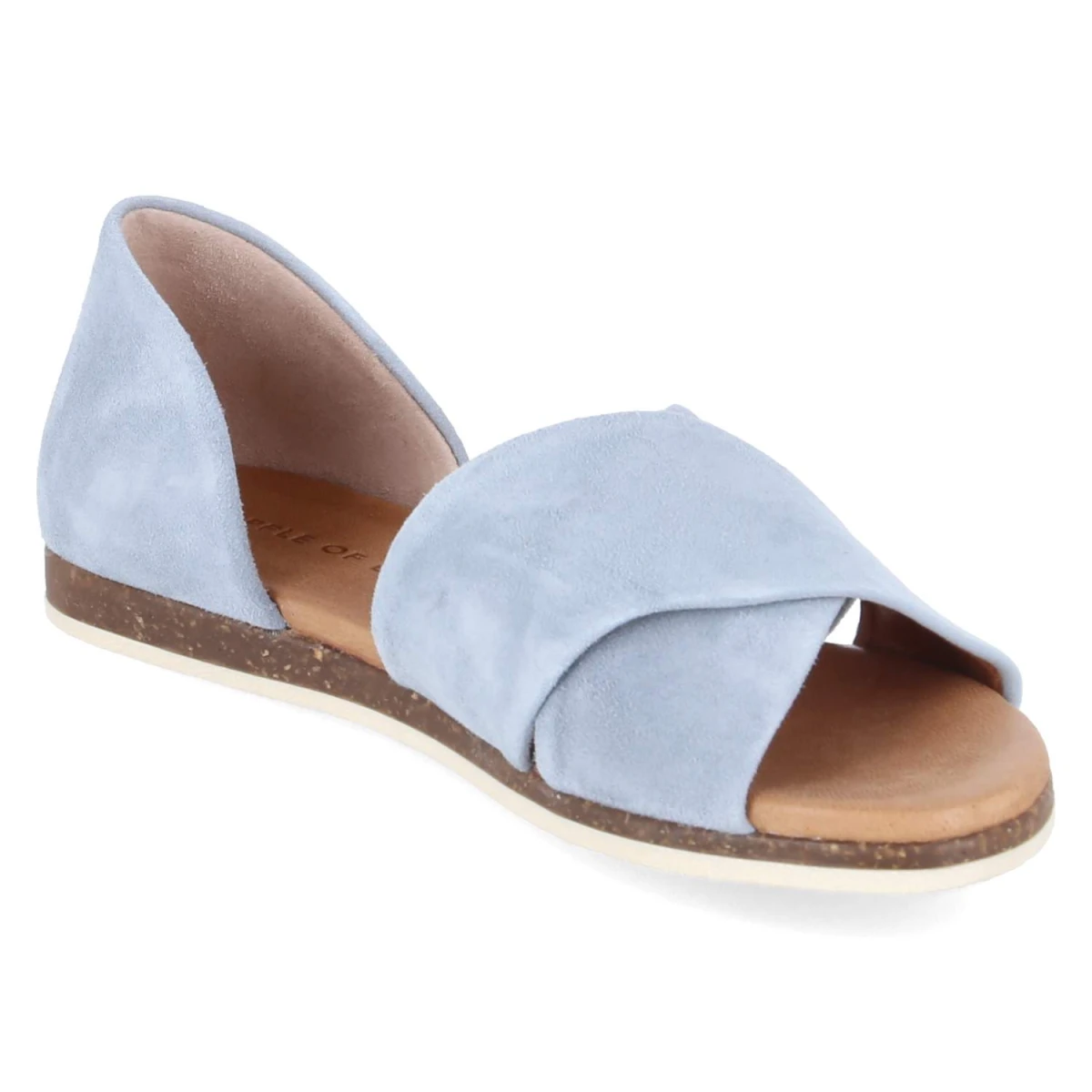 Sandalen CHIUSI - celeste