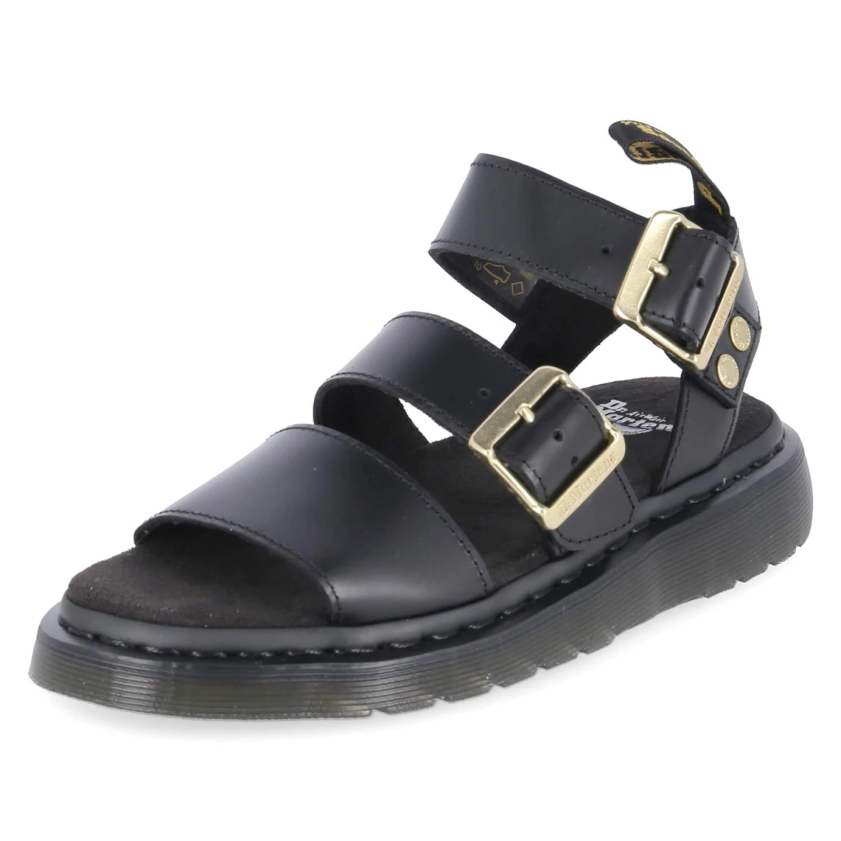 Sandalen GRYPHON - black