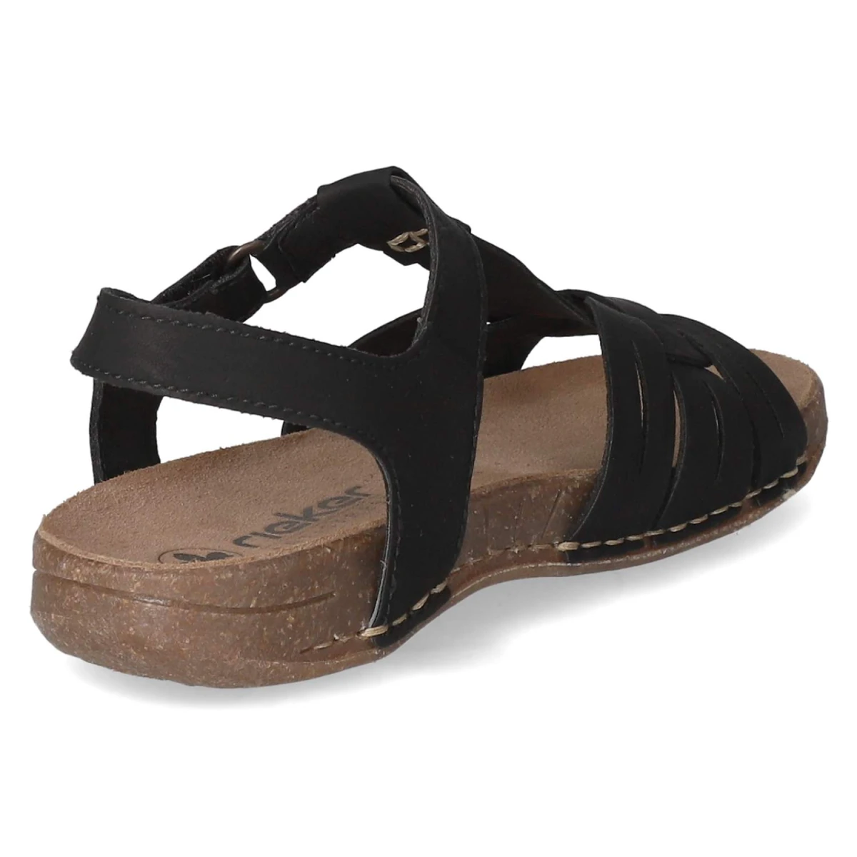 Sandalen - schwarz