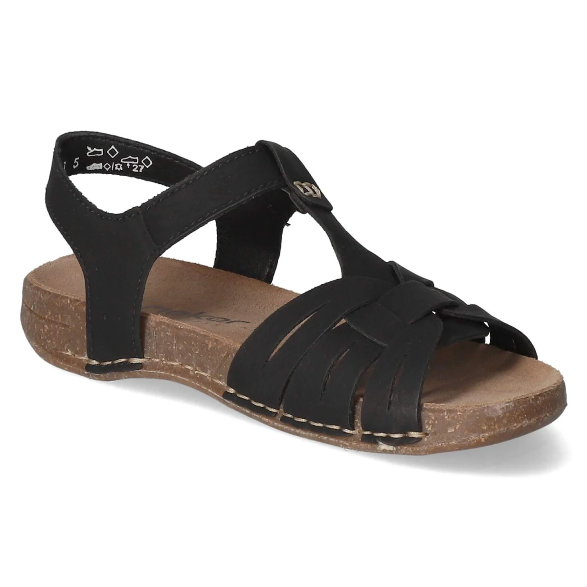 Sandalen - Schwarz
