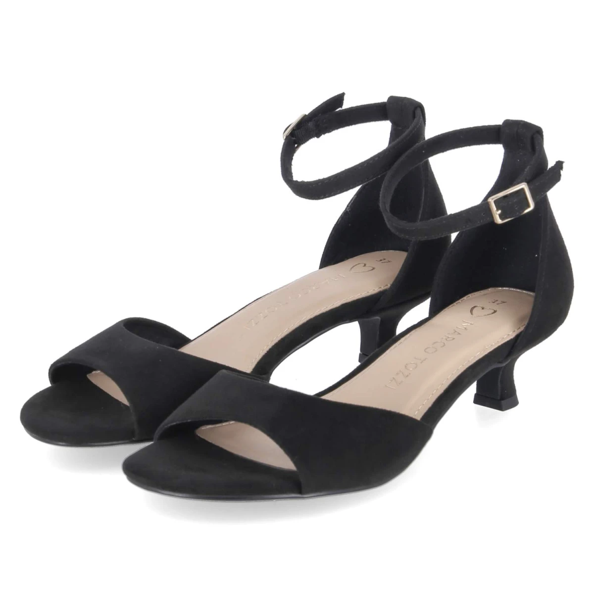 Riemchensandaletten - black