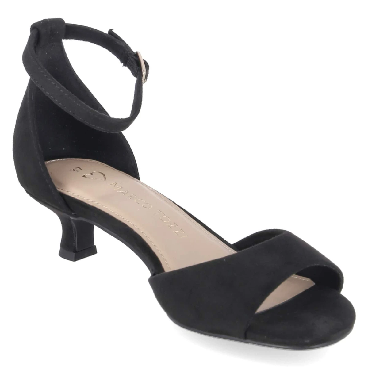 Riemchensandaletten - black