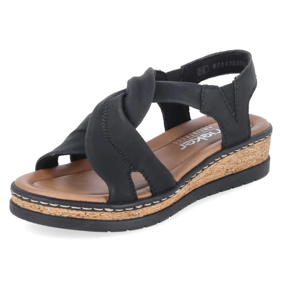 Sandalen - schwarz