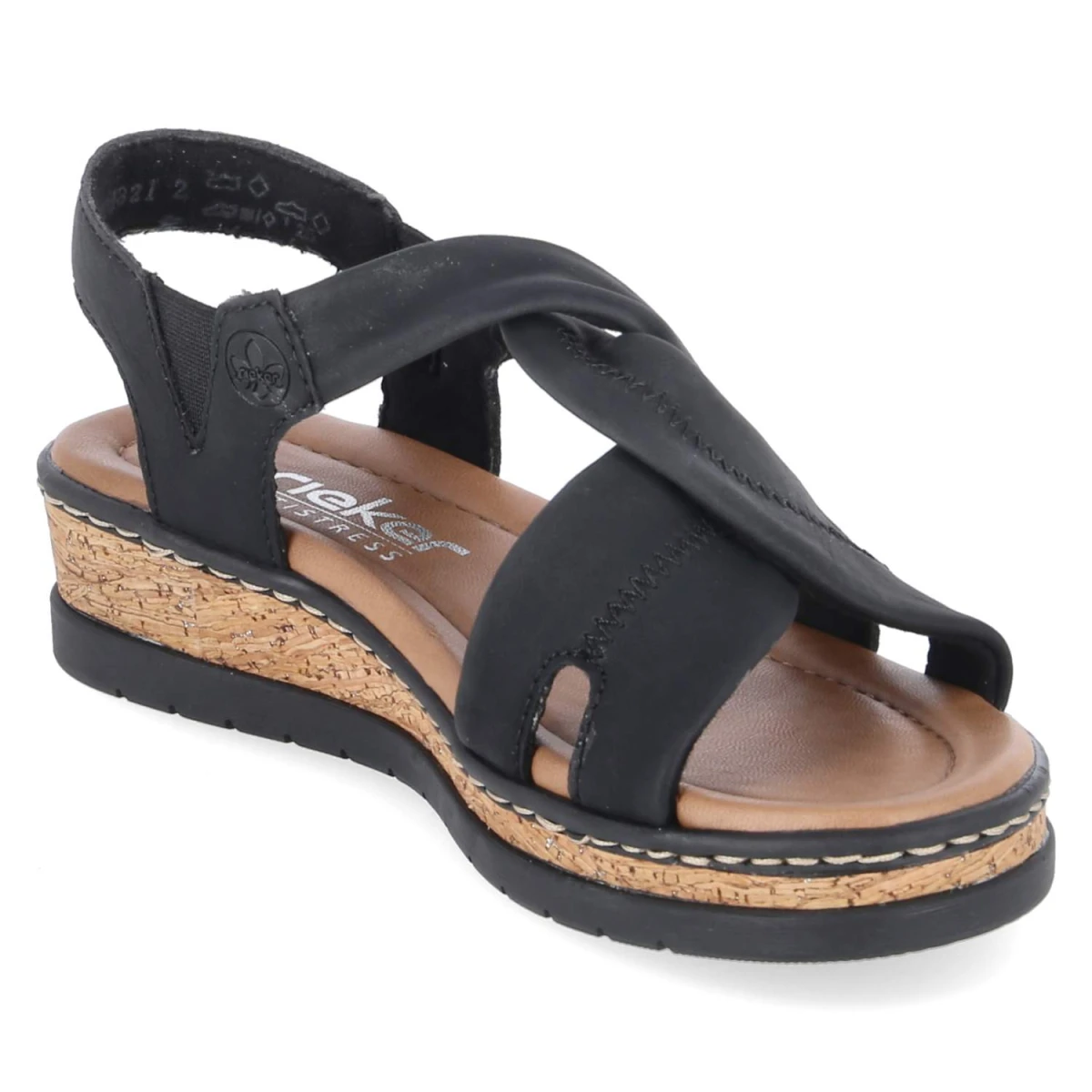 Sandalen - schwarz