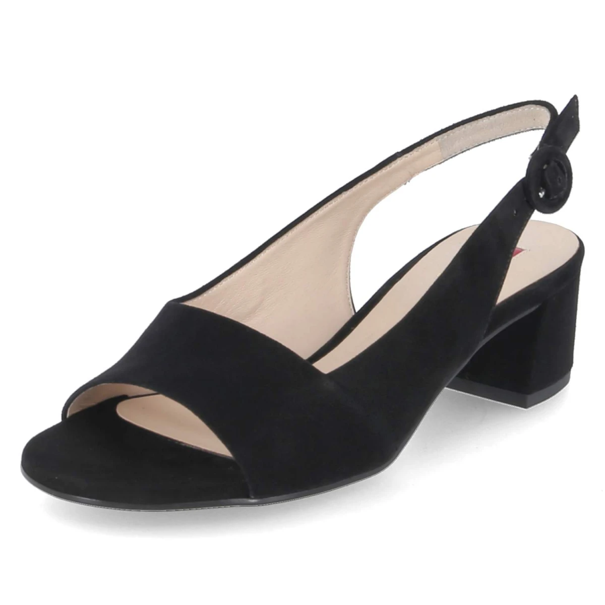 Slingsandaletten - black