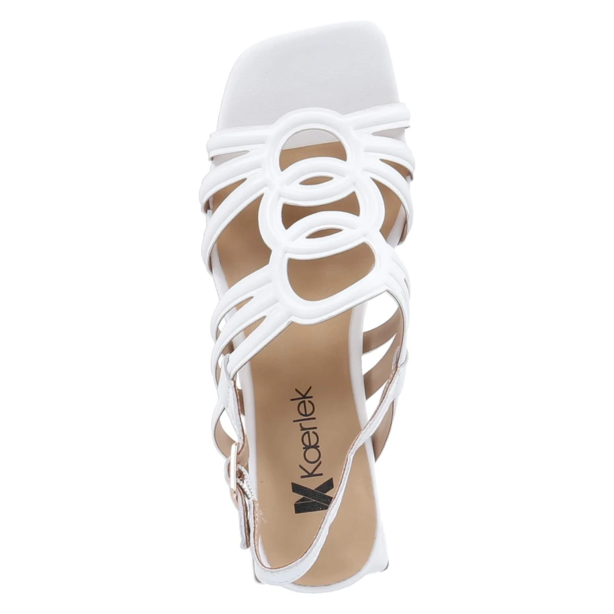 Sandaletten AMALIA - White