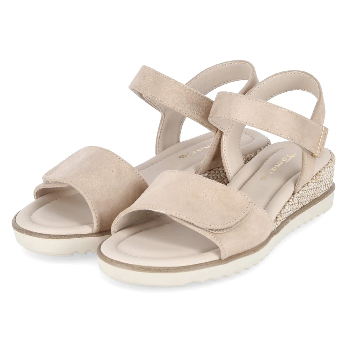 Keilsandaletten - natur