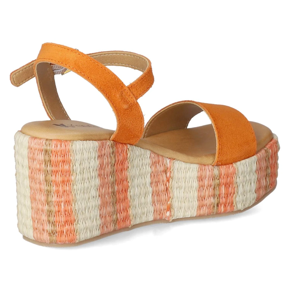 Espadrille-Sandaletten - Arancio