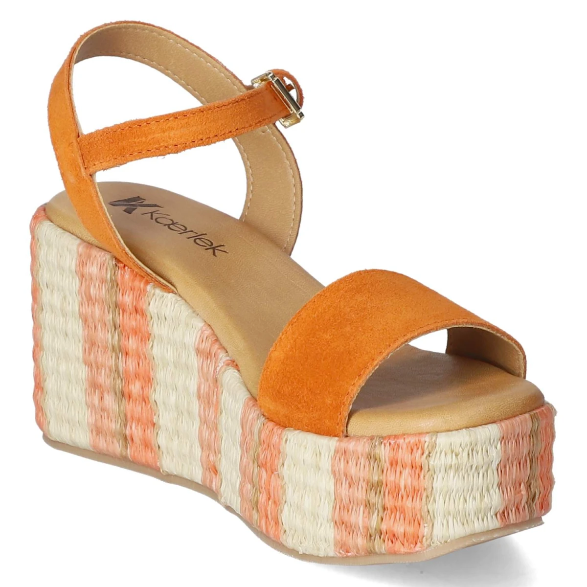 Espadrille-Sandaletten - Arancio