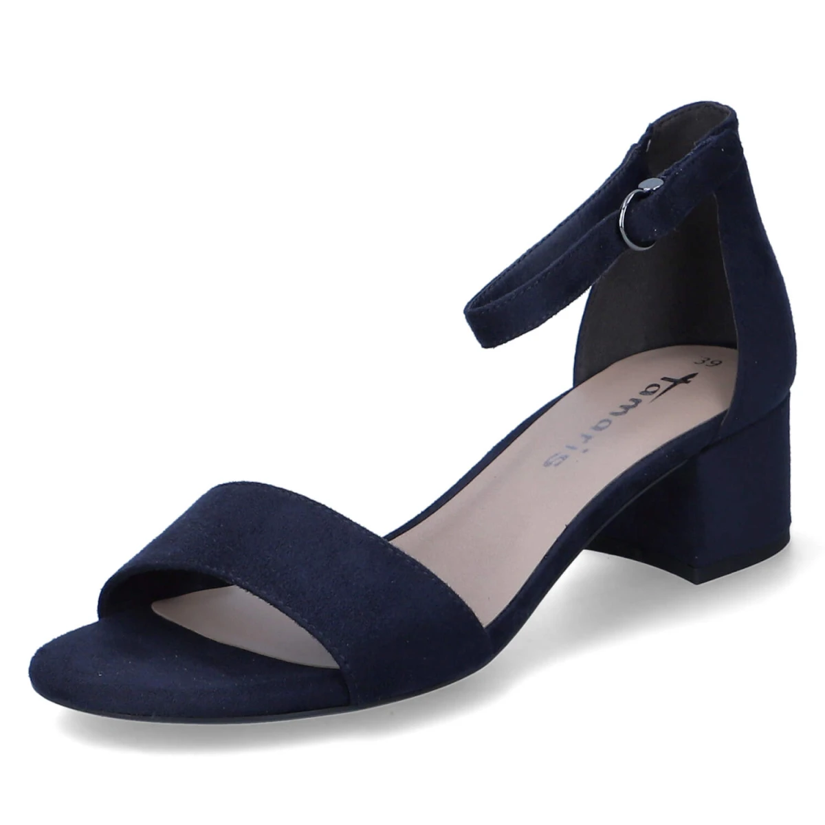 Riemchensandaletten - navy