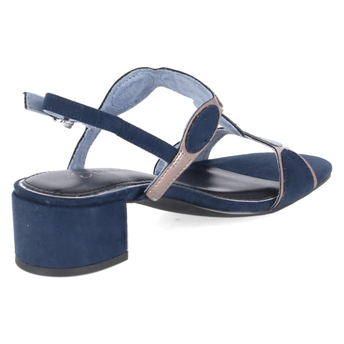 Sandaletten - NAVY COMB