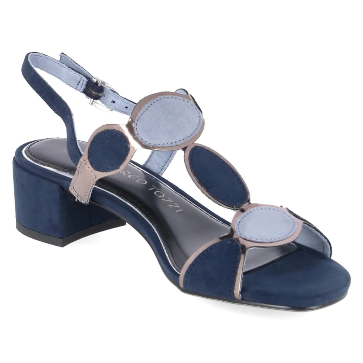 Sandaletten - NAVY COMB