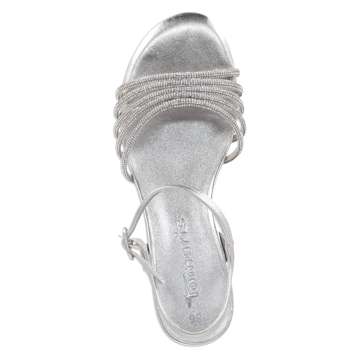 Sandaletten - platinum