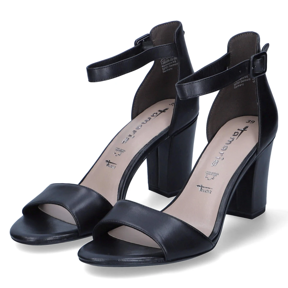 Riemchensandaletten - black