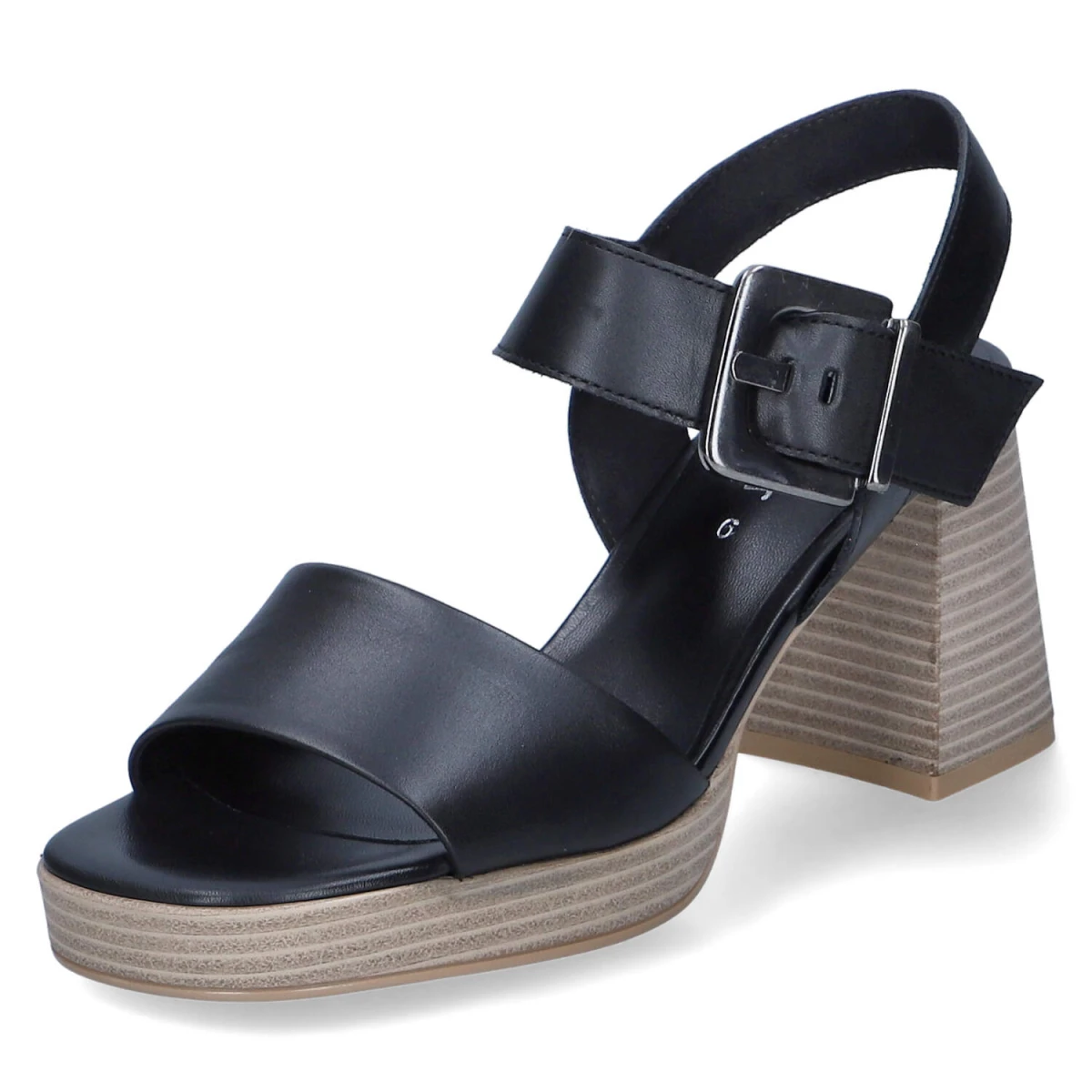 Sandaletten - SCHWARZ