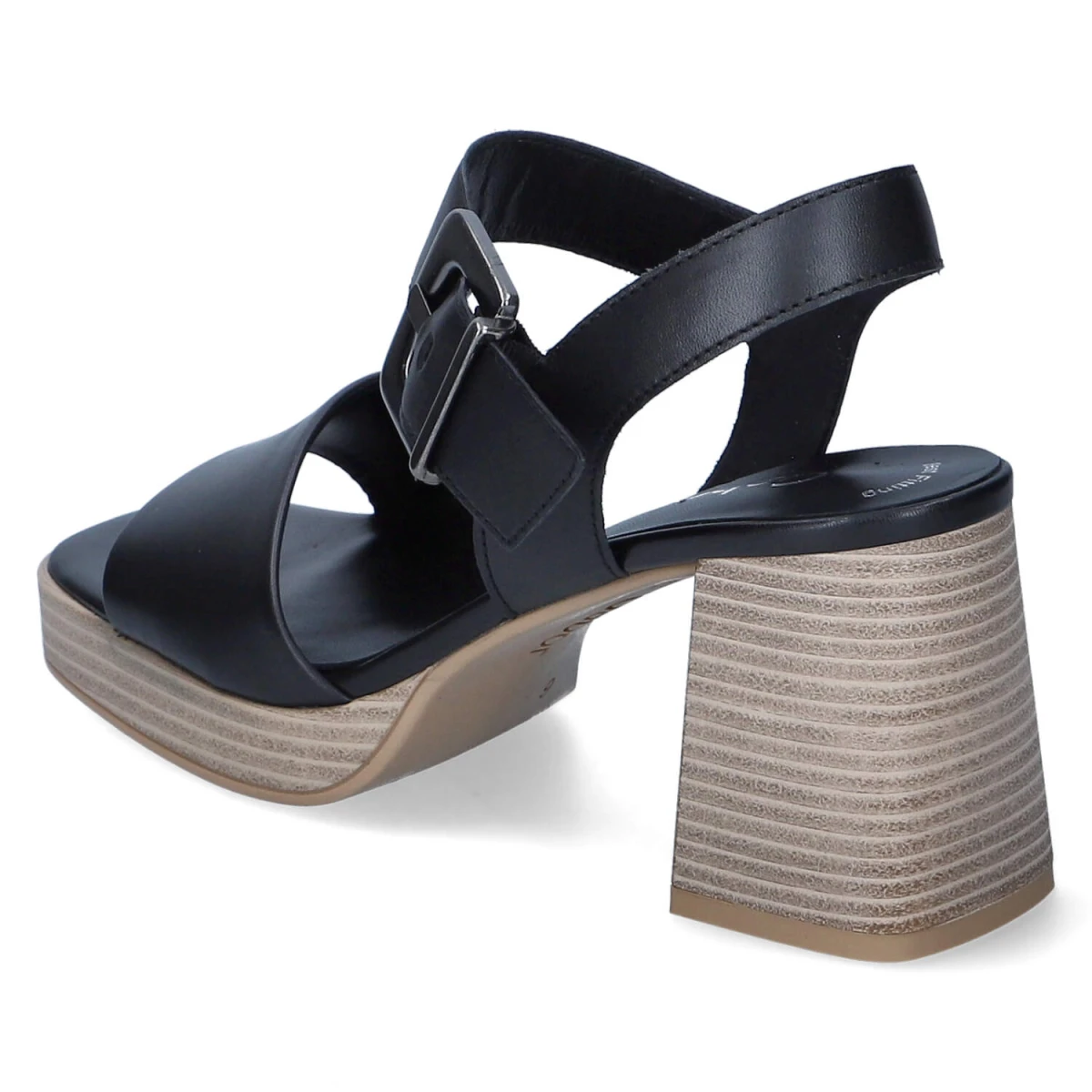 Sandaletten - SCHWARZ