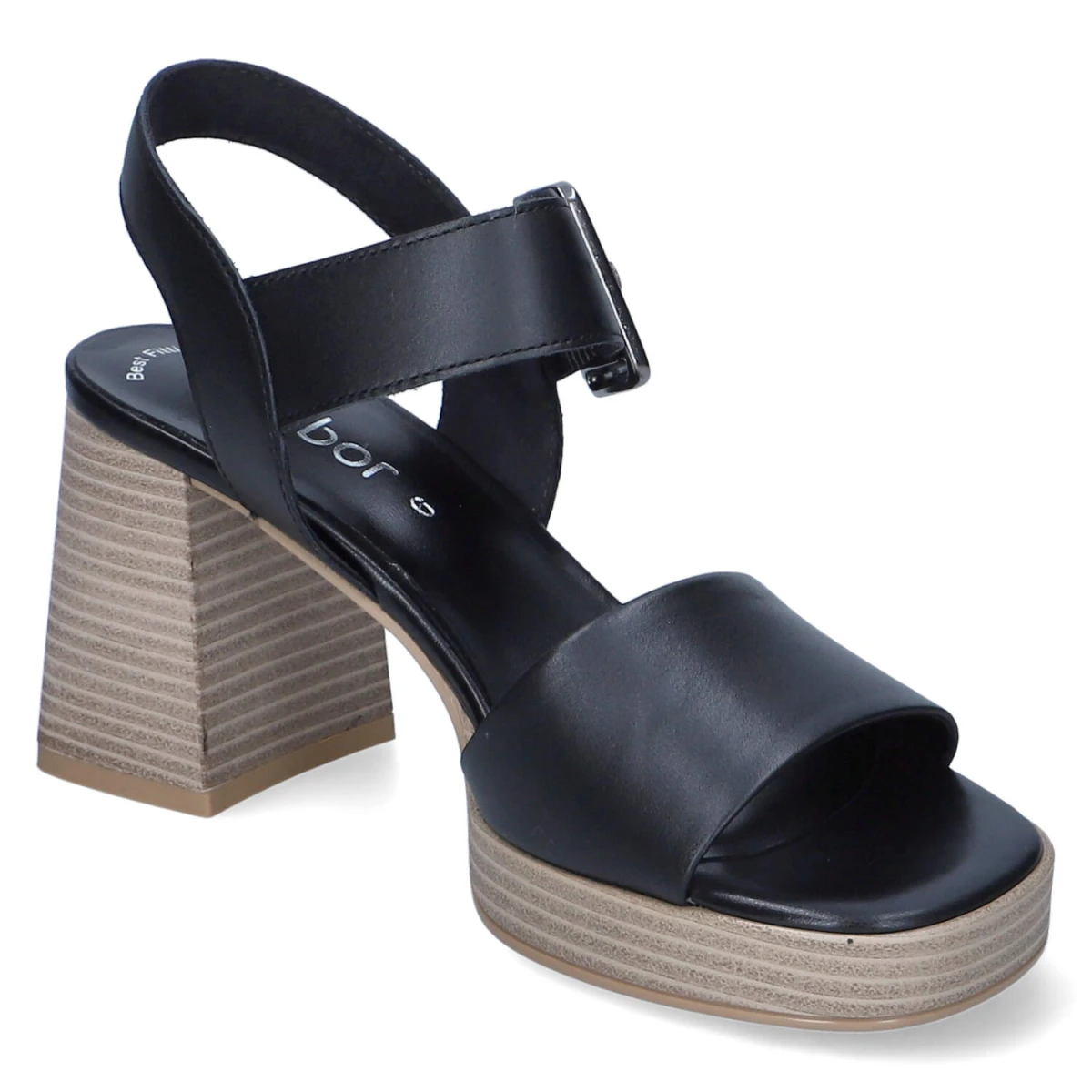 Sandaletten - SCHWARZ