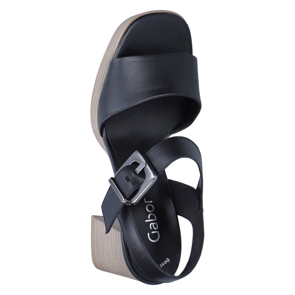 Sandaletten - SCHWARZ