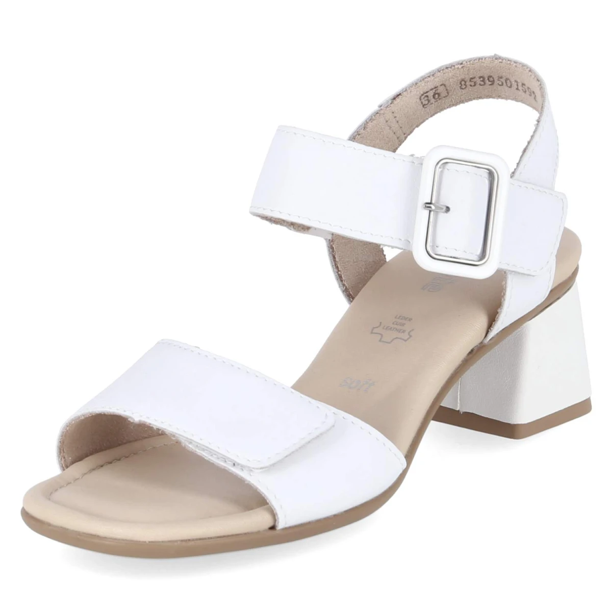 Sandaletten - weiss