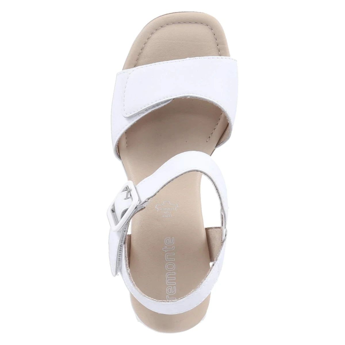 Sandaletten - weiss