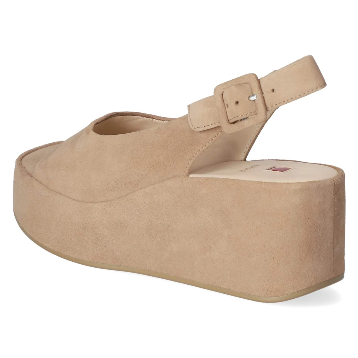 Riemchensandalen - taupe