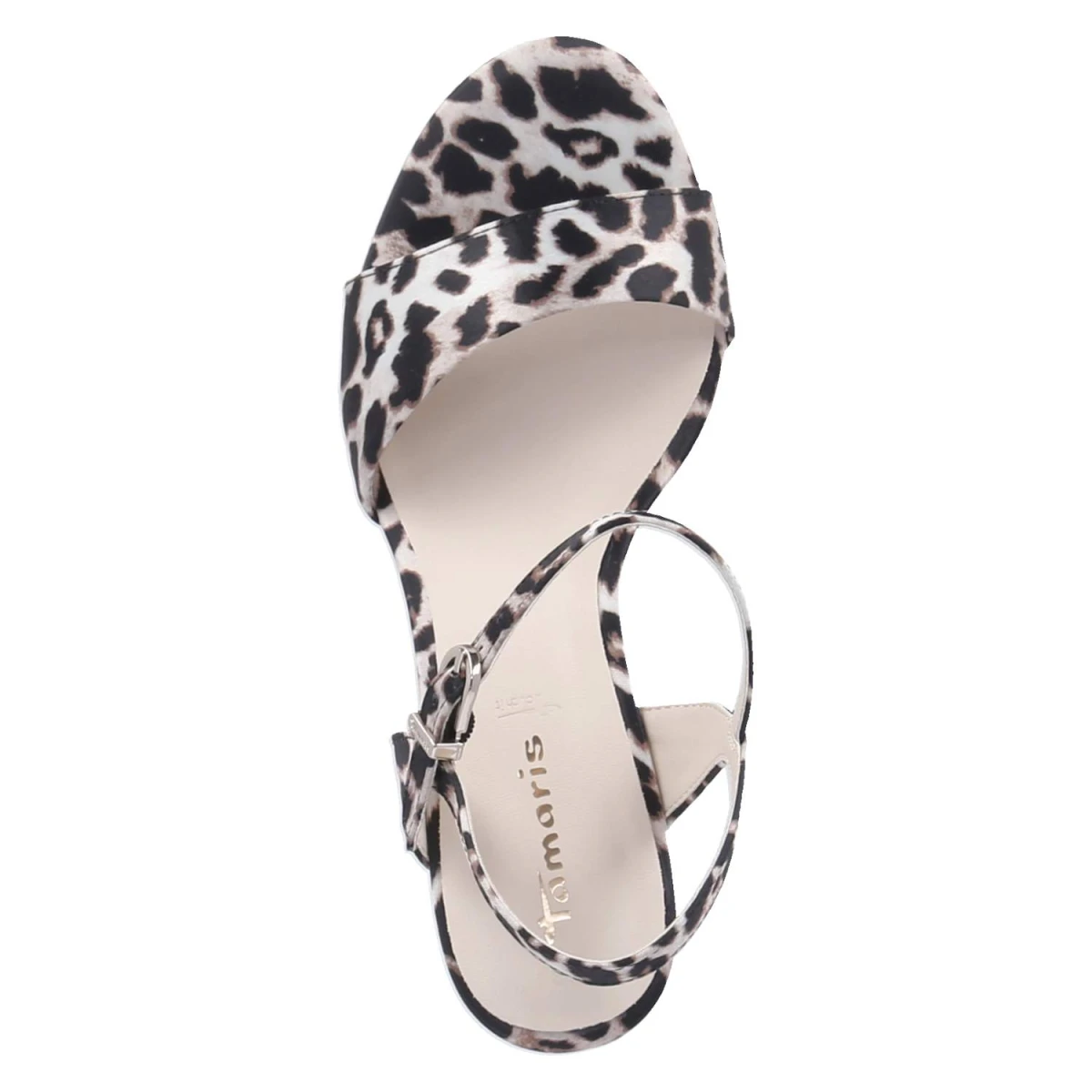 Sandaletten - leopard