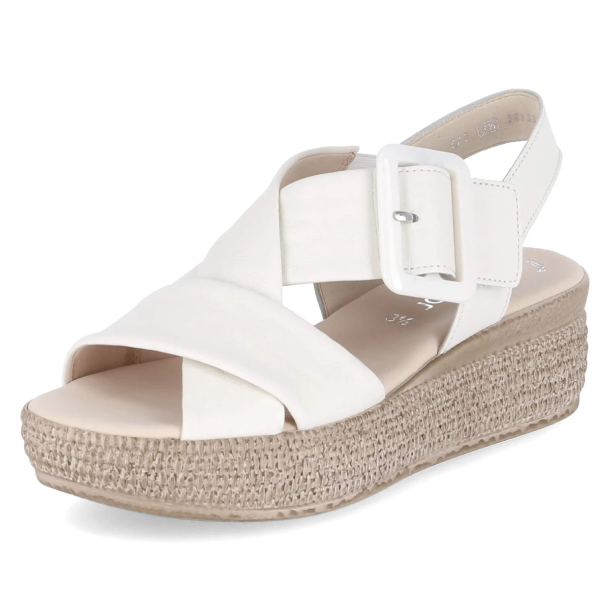 Plateausandaletten - LATTE