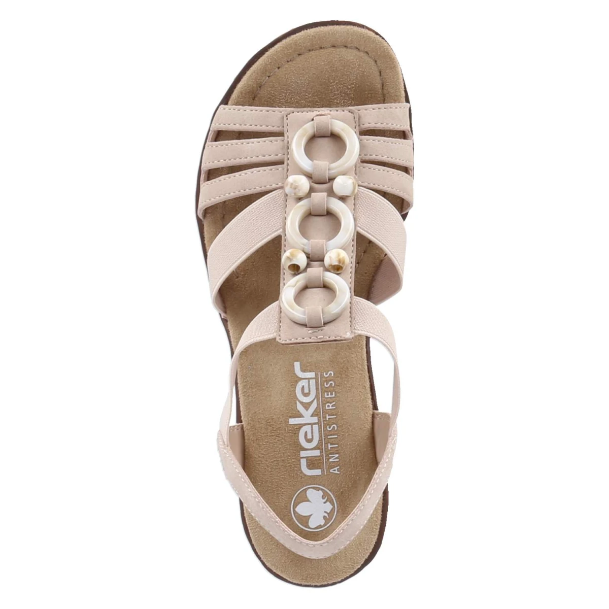 Keilsandaletten - rosa