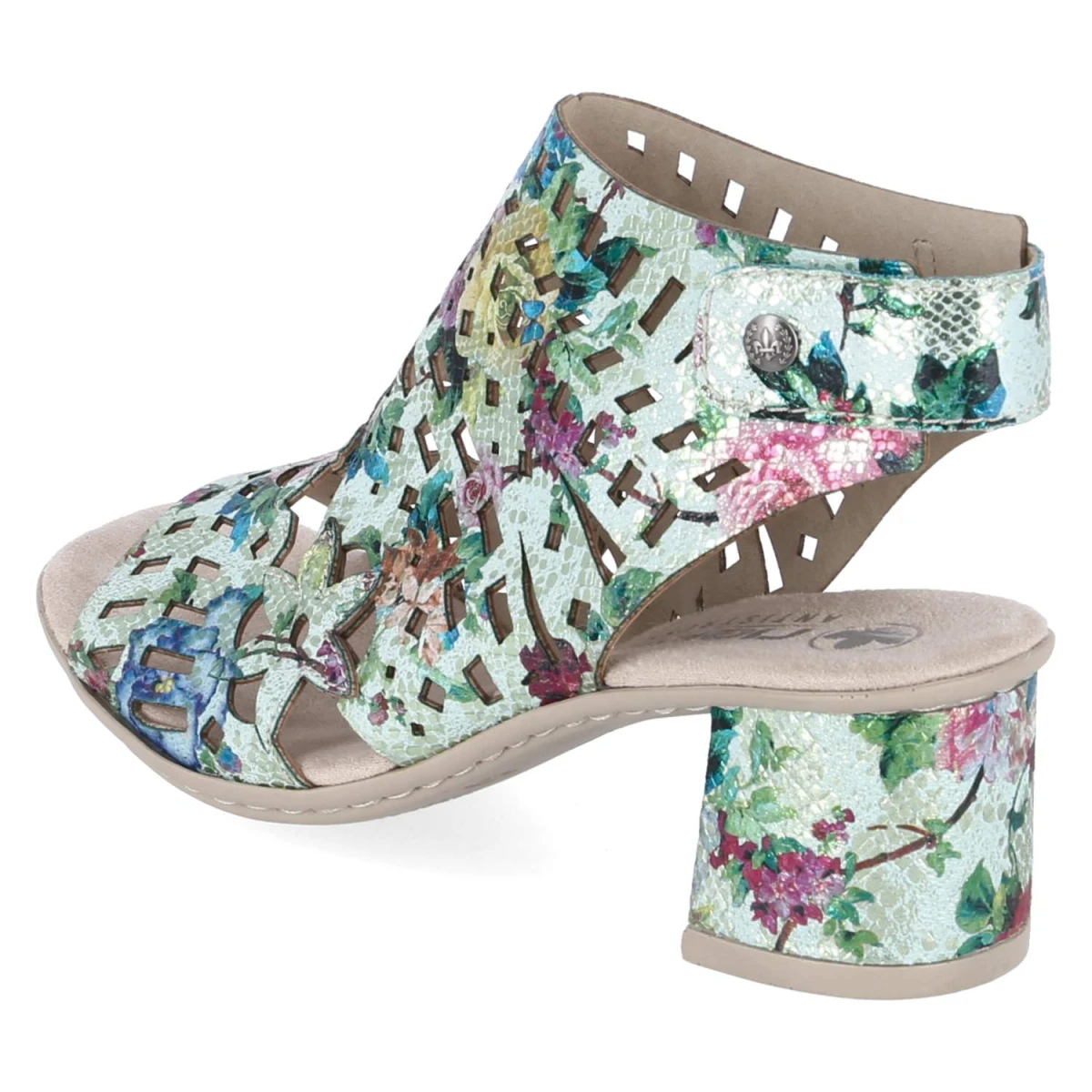 Schaftsandaletten - multi