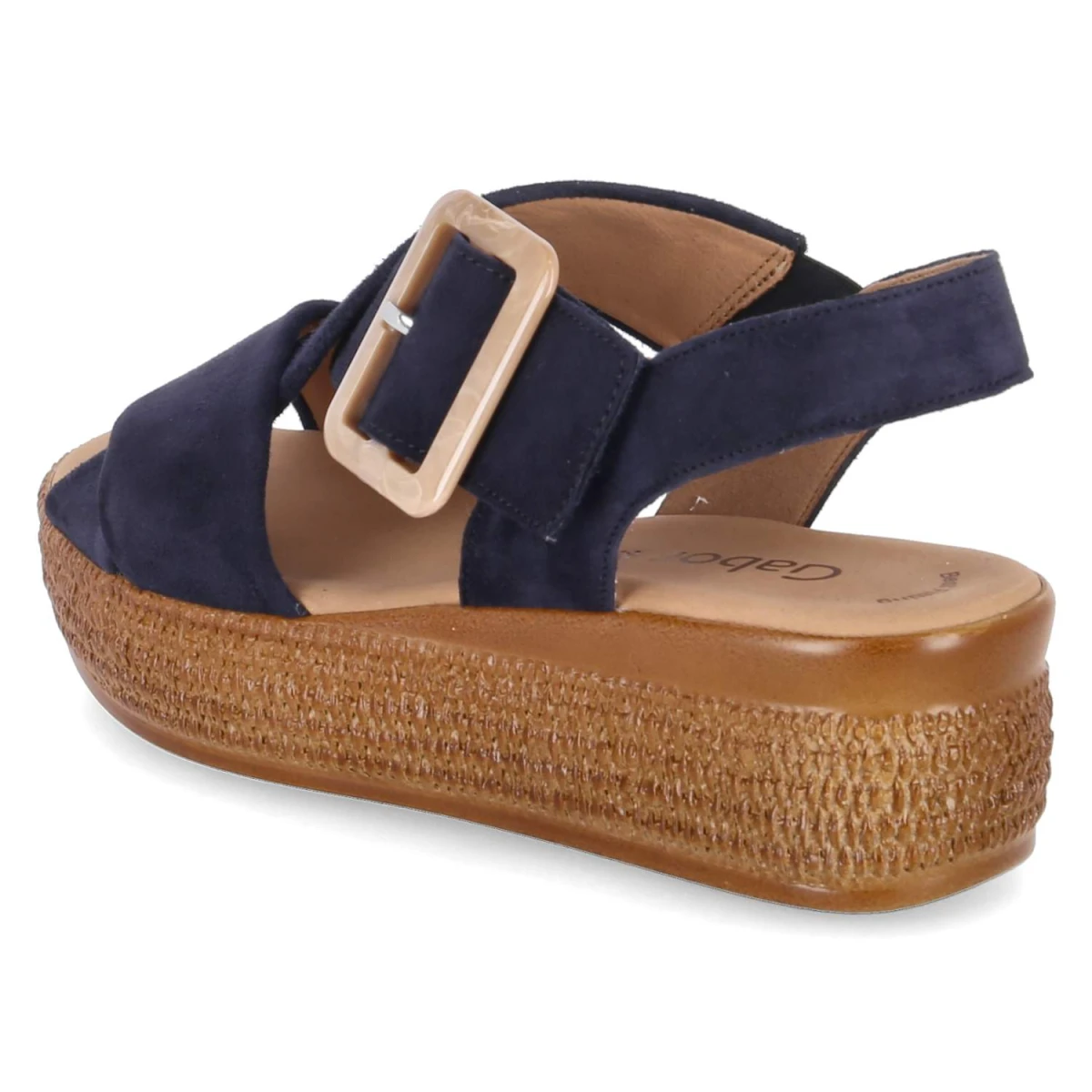 Plateausandaletten - atlantik(So.brown)