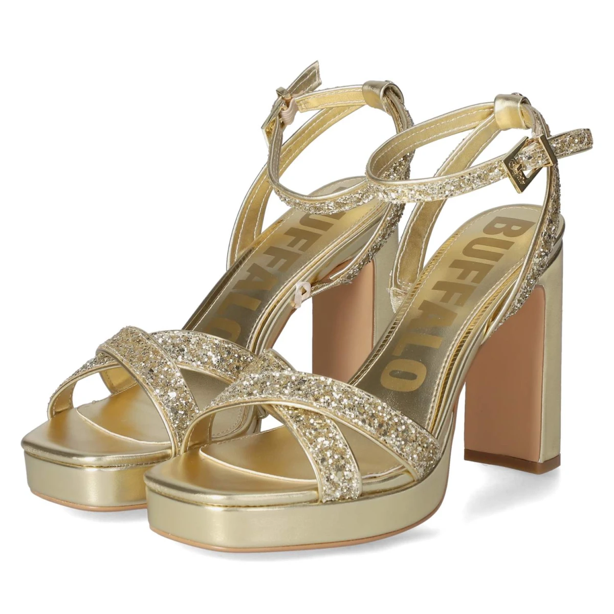 Sandaletten JUNE GLAM - gold