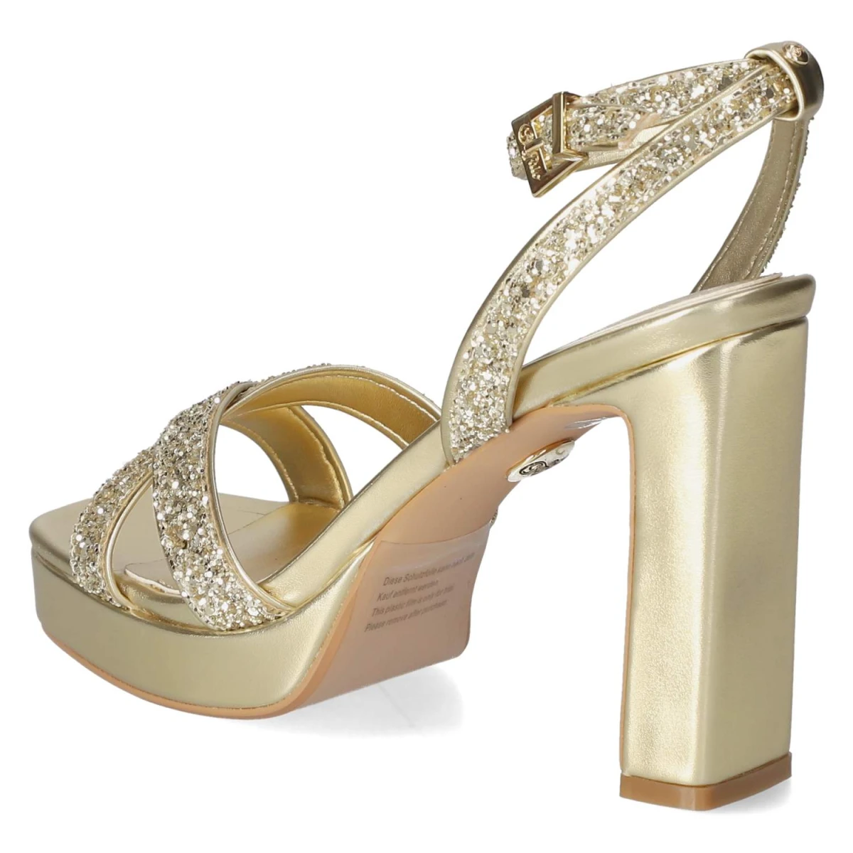 Sandaletten JUNE GLAM - gold