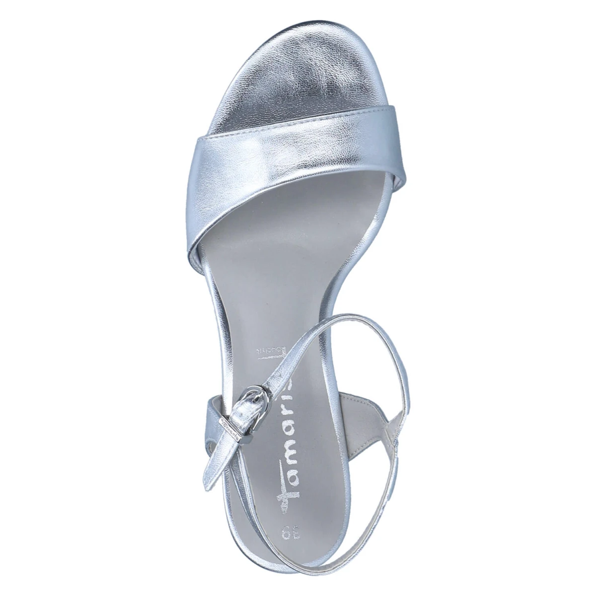 Sandaletten - silver