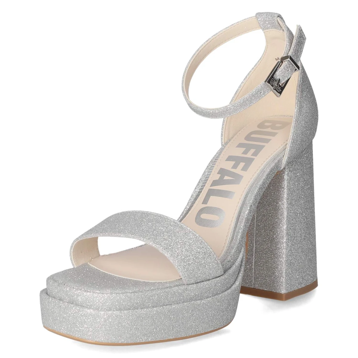 Sandaletten MAY NEAT - silver