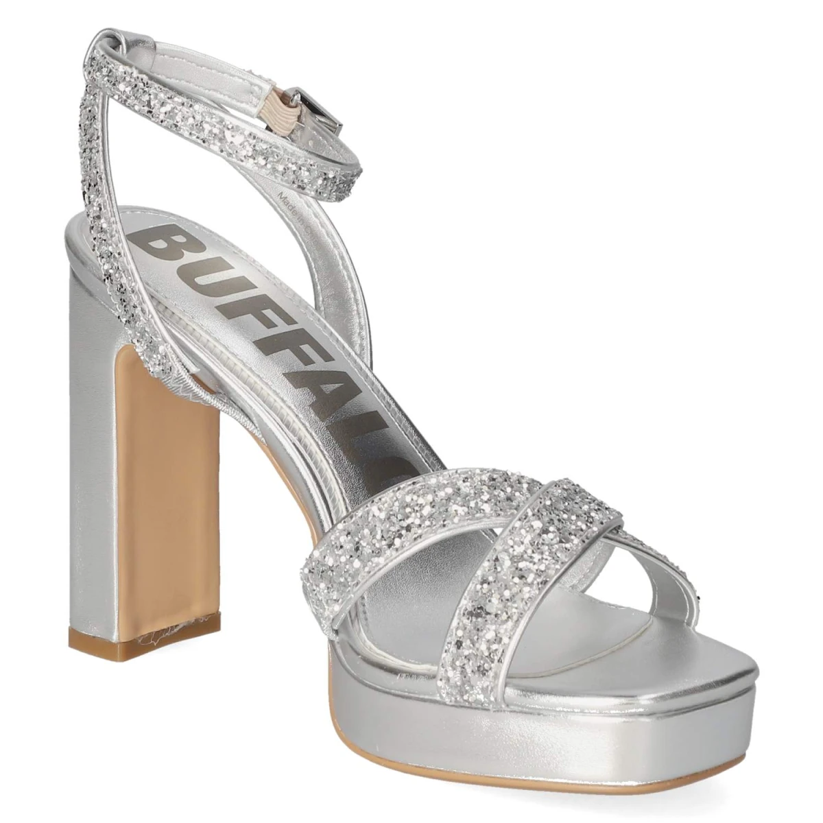 Sandaletten JUNE GLAM - silver