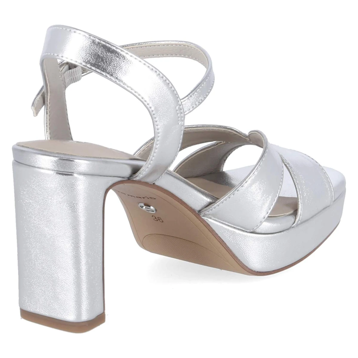 Sandaletten - silver