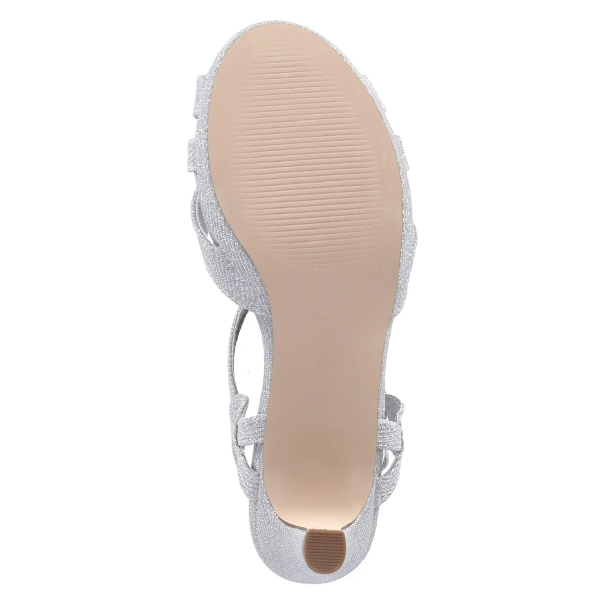 Glam-Sandaletten - silver