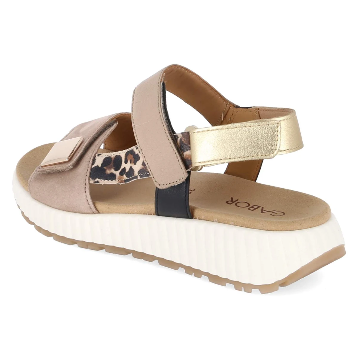 Sandalen - chili/oak/platino