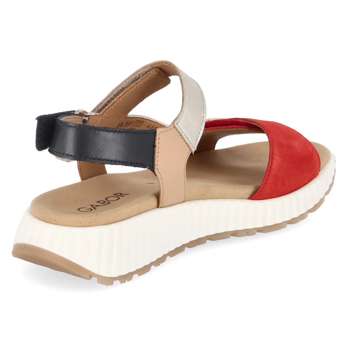 Sandalen - chilli/oak/platino