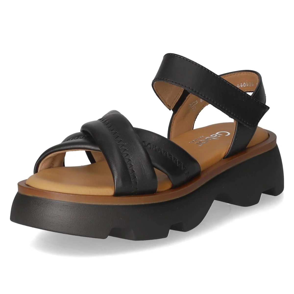Sandalen - SCHWARZ