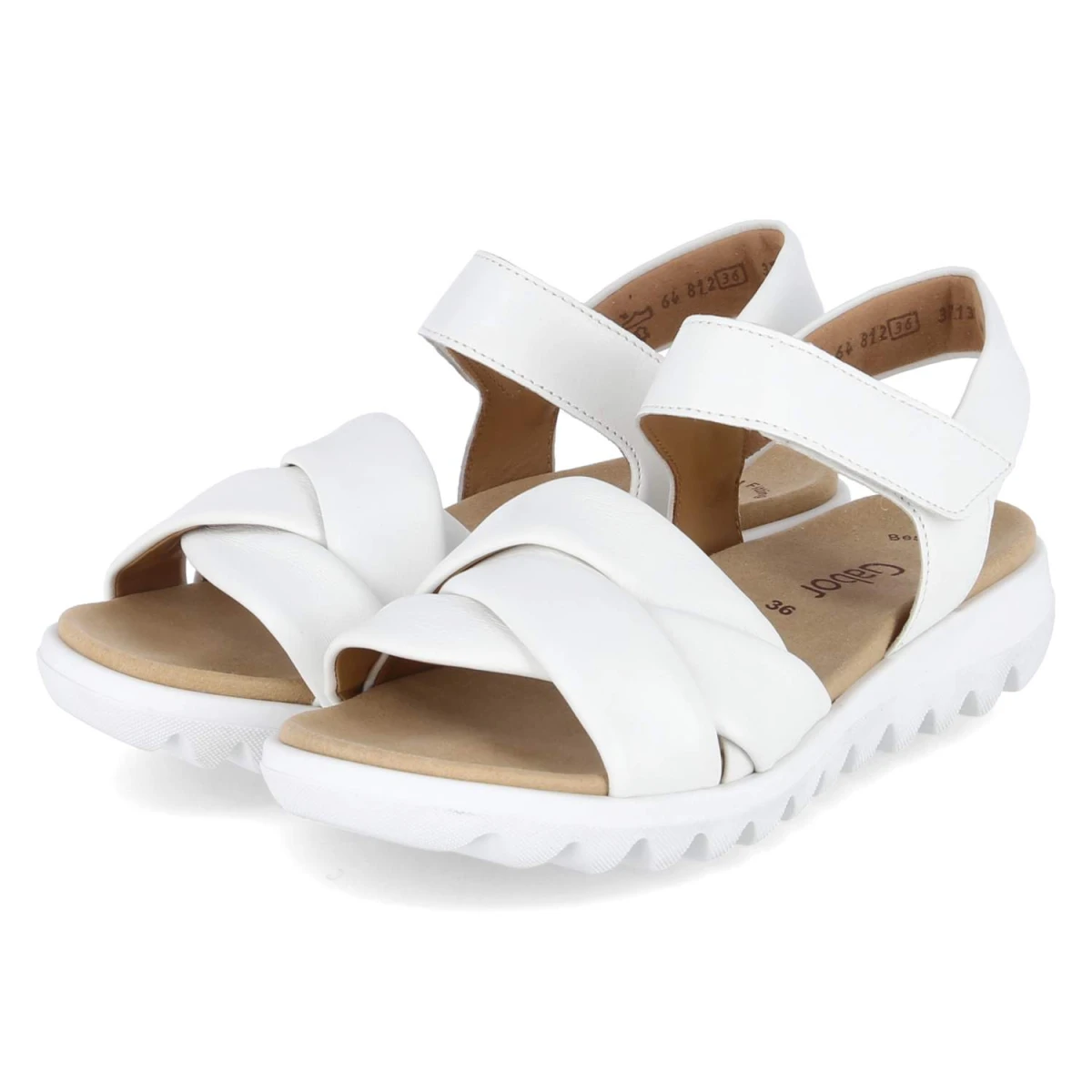 Sandalen - WEISS