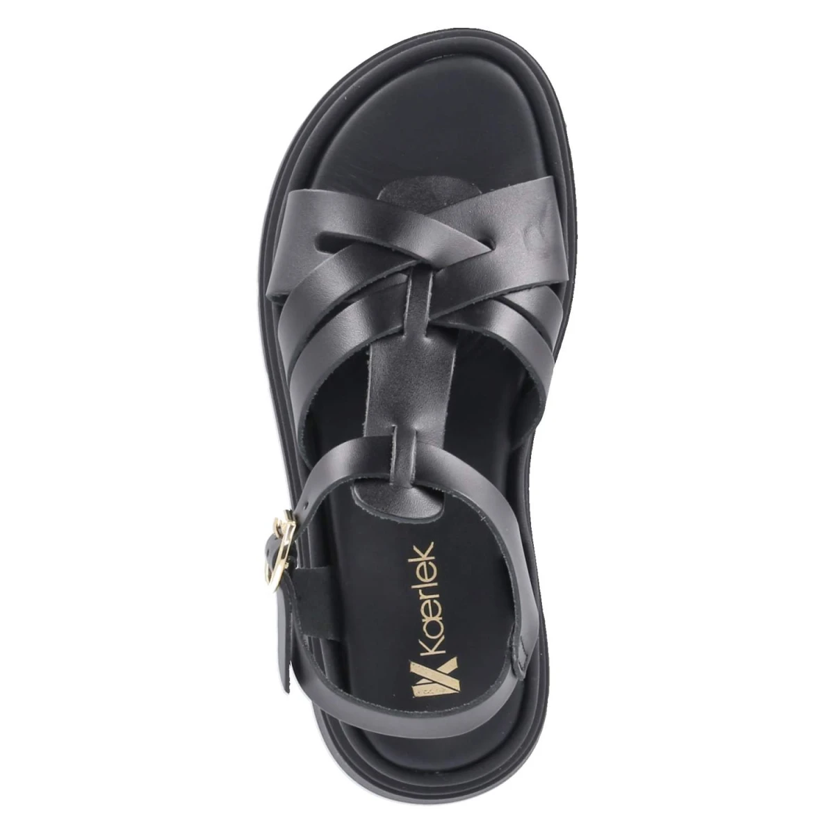 Sandalen - NERO