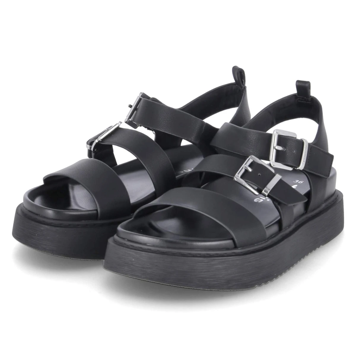 Römerandalen - black