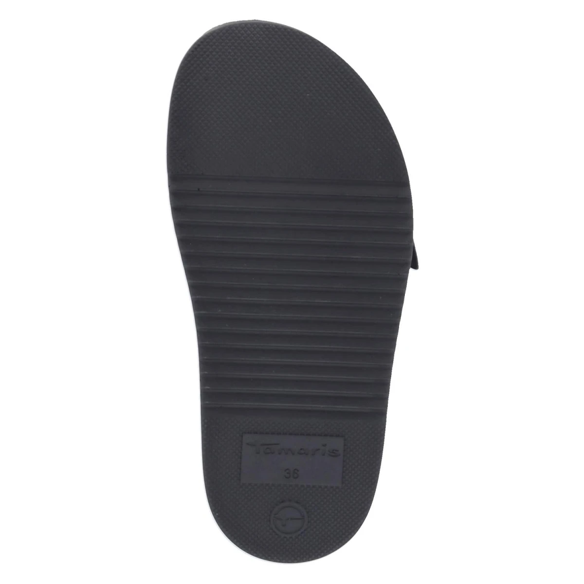 Römerandalen - black