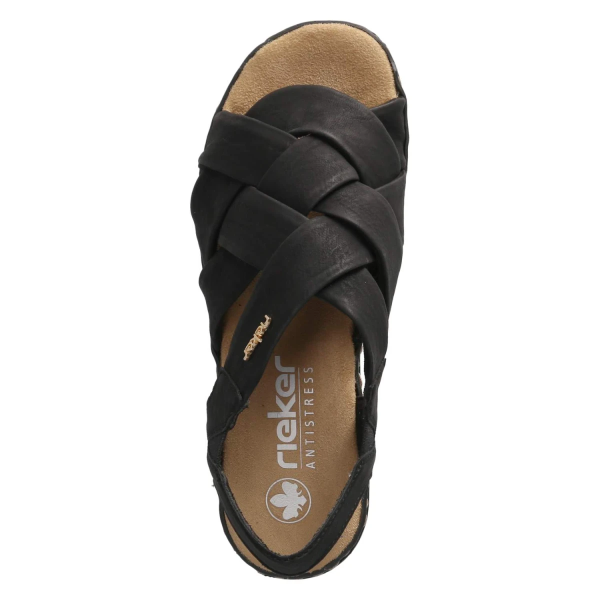 Sandalen - Schwarz
