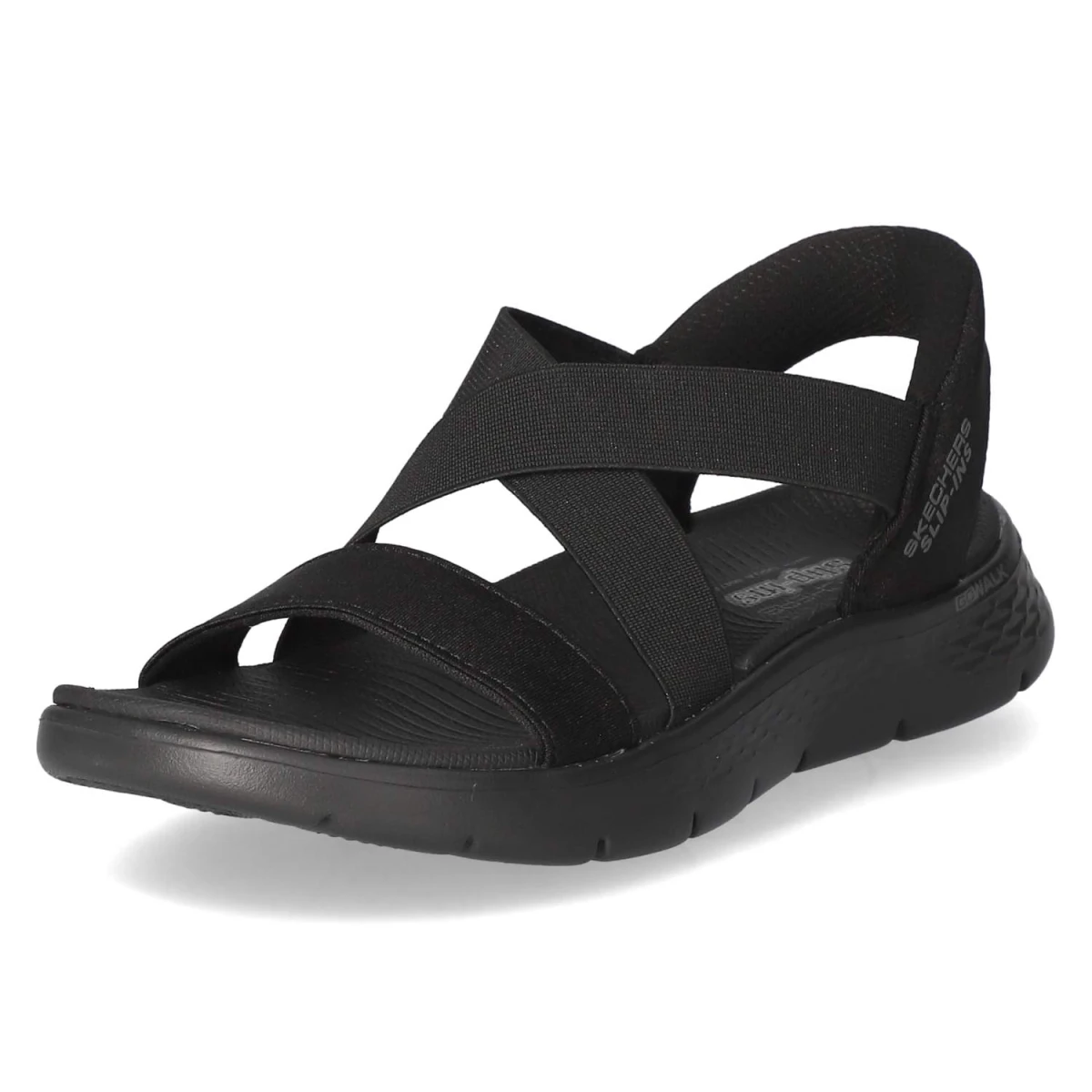 Sandalen GLIMMER UP - schwarz