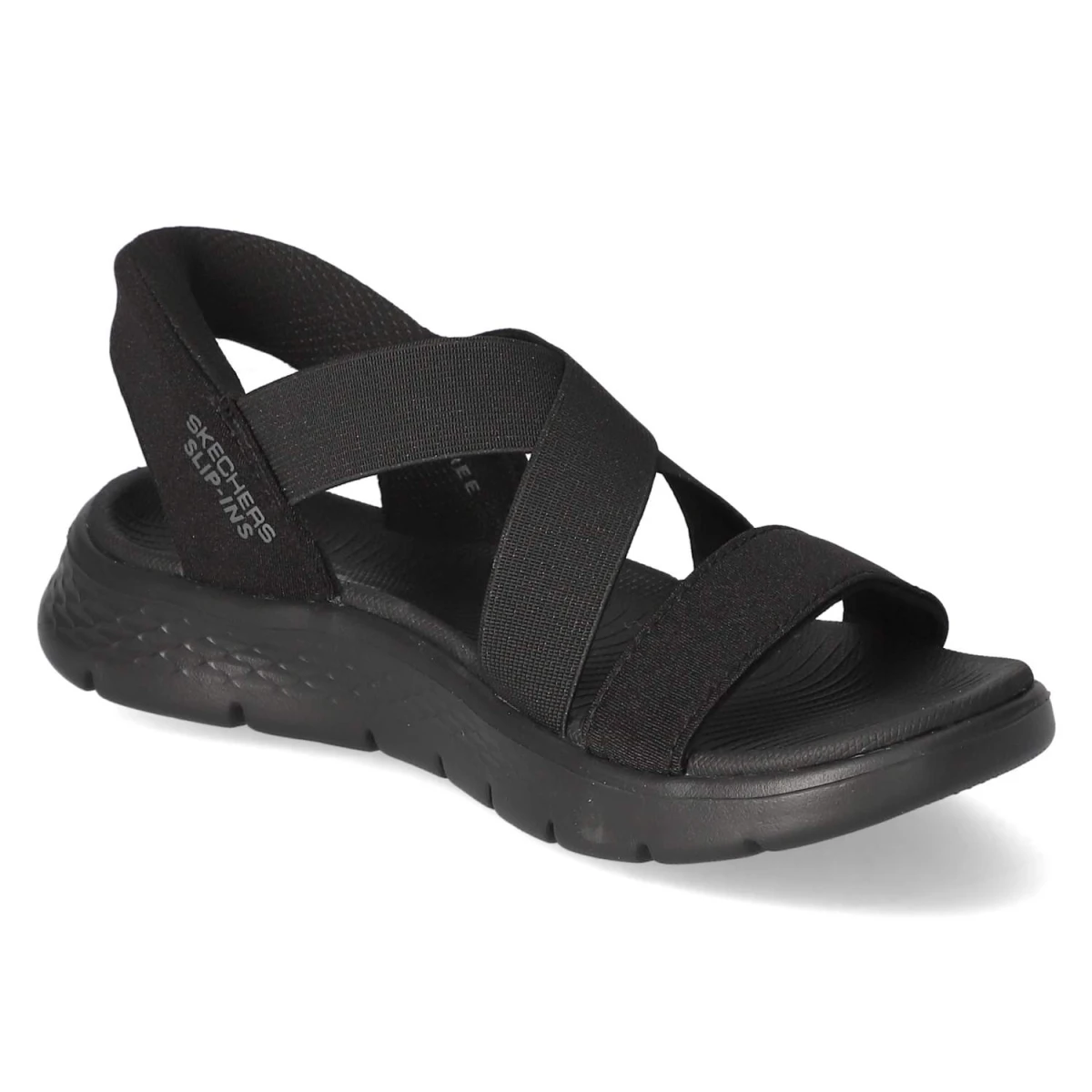 Sandalen GLIMMER UP - schwarz